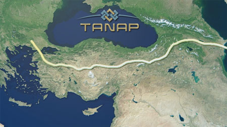 Trans Anadolu Doğal Gaz Boru Hattı Projesı (TANAP)